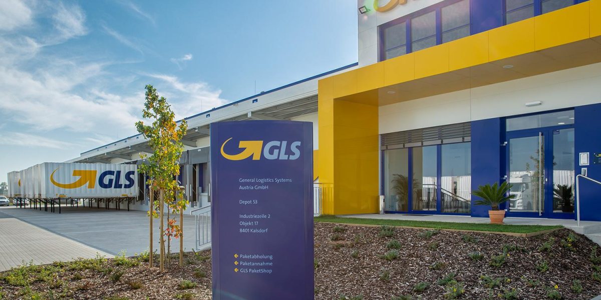 GLS eröffnet nachhaltiges Depot in Kalsdorf bei Graz